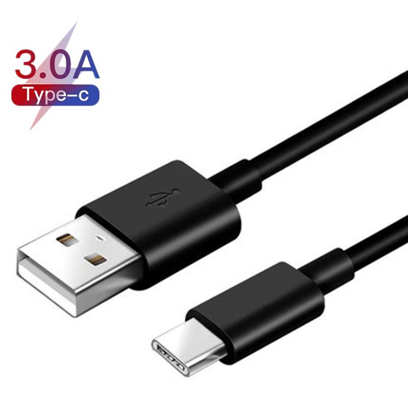 Original Type C USB C Charger Cable 0.2M/1M/2M 3A Fast Charging Cord For Xiaomi Mi 9 10 11 Pro 10 Lite Redmi Note 9S 8 9 Pro
