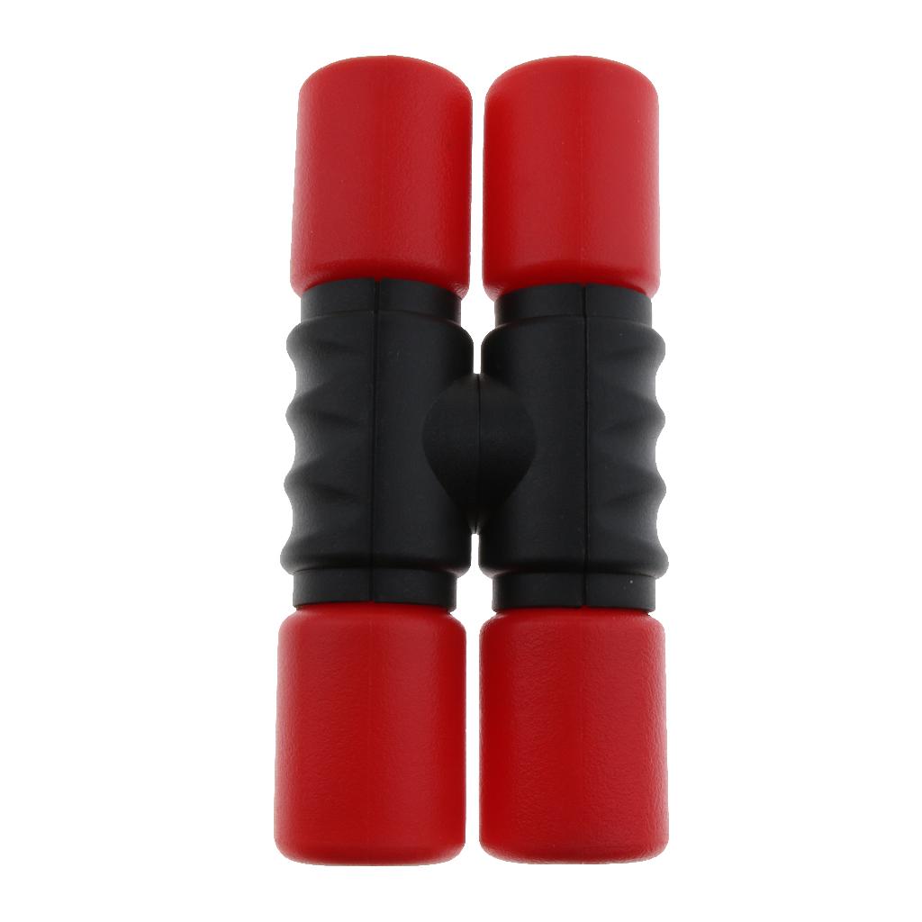 Portable Plastic Twist Shaker Double Row Shaker Band Accompaniment 79-81DB Rhythm Toys Hand Percussion