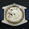 JAPAN VINTAGE CITIZEN AUTOMATIC 8200 MENS BLUE COLOR DIAL WATCH a500317-2 R151b-a500317