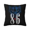 Beer  Square Pillowcase Pillow Cover Polyester Cushion Decor Comfort Throw Pillow for Home Living Room