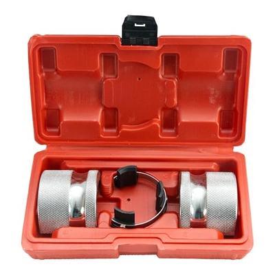 HFS(R) Motorcycle Front Fork Oil Seal Driver Tool, Fork Seal Installer Driver Set, 33-54mm