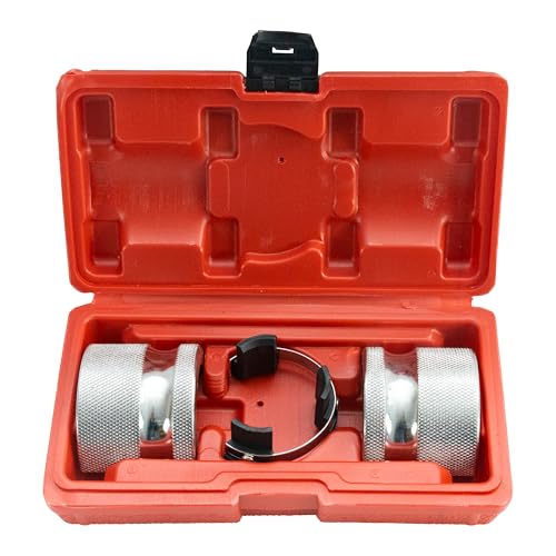 HFS(R) Motorrad Gabelölring Einpresswerkzeug, Gabeldichtring Einbauwerkzeug Set, 33-54mm