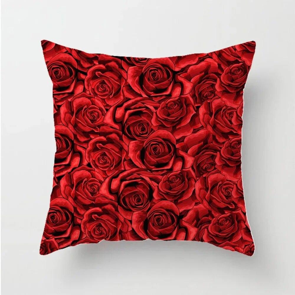 

Офисный диван, чехол для подушки, простой красивый цветочный узор, принт, роскошный домашний декор, чехол для подушки 40x40cm
