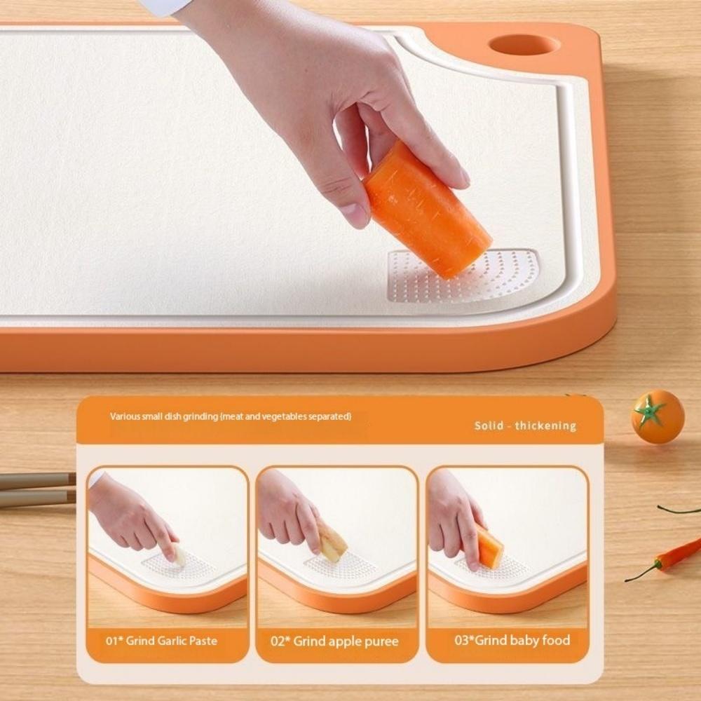 Deska do warzyw domowa antybakteryjna i odporna na pleśń deska do krojenia warzyw kuchenna plastikowa deska do krojenia krojenie owoców