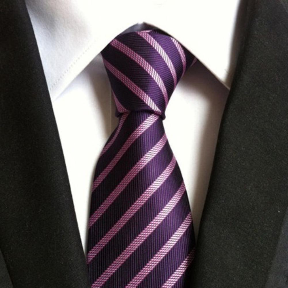 Accessories Stripe Neck Ties Skinny Tie Wedding Necktie Men Classic Business Formal Tie  Male