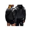 Jordan Giacca MVP Casual Versatile alla Moda Monopetto Manica Lunga Unisex Nera HF9297-045