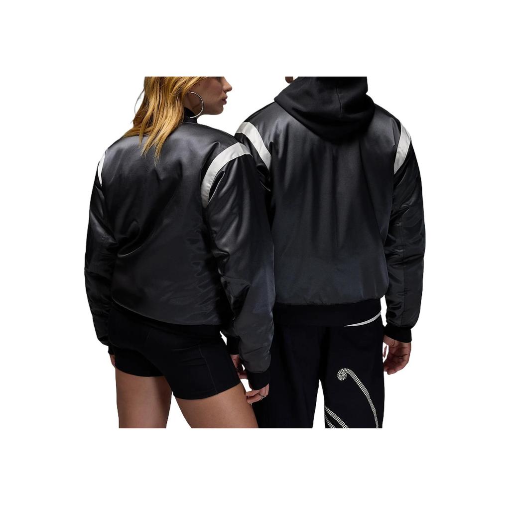 Jordan Giacca MVP Casual Versatile alla Moda Monopetto Manica Lunga Unisex Nera HF9297-045