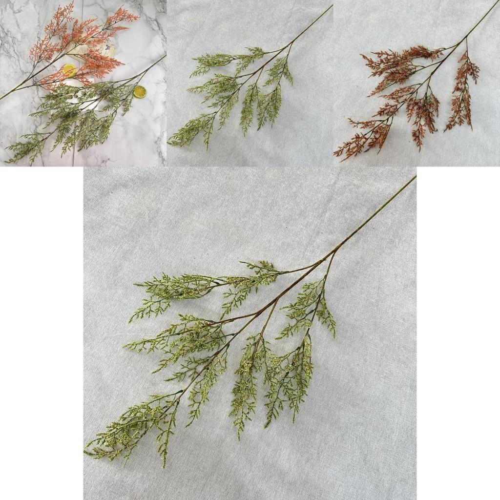 Faux Green Plant Snow Lovers Grass Wedding Decor With Plastic Material For Home And Photography Props