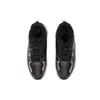 New LiNing Cushioning Warm Mid Top Running Shoes Men's Black Apricot AGCQ349-2