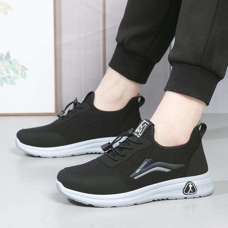 Stepping Shoes Men's Autumn New Men's Casual Single Shoes Soft Sole Breathable