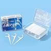 Fawnmum Round Line Dental Floss Picks