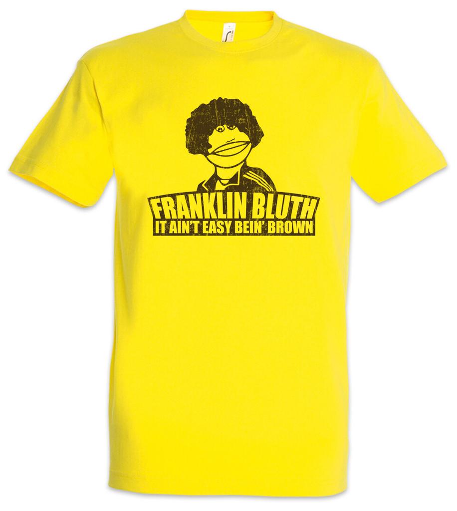 Franklin Bluth T-Shirt Herren Damen T-Shirts Top Es ist nicht verhaftet Einfach Bienen Entwicklung Brauen Spaß