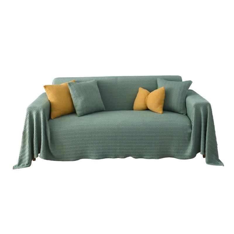 Sofa Cover Sofa Full Cover Cloth Four Seasons Sofa Cover Towel Wool Sofa Cushion