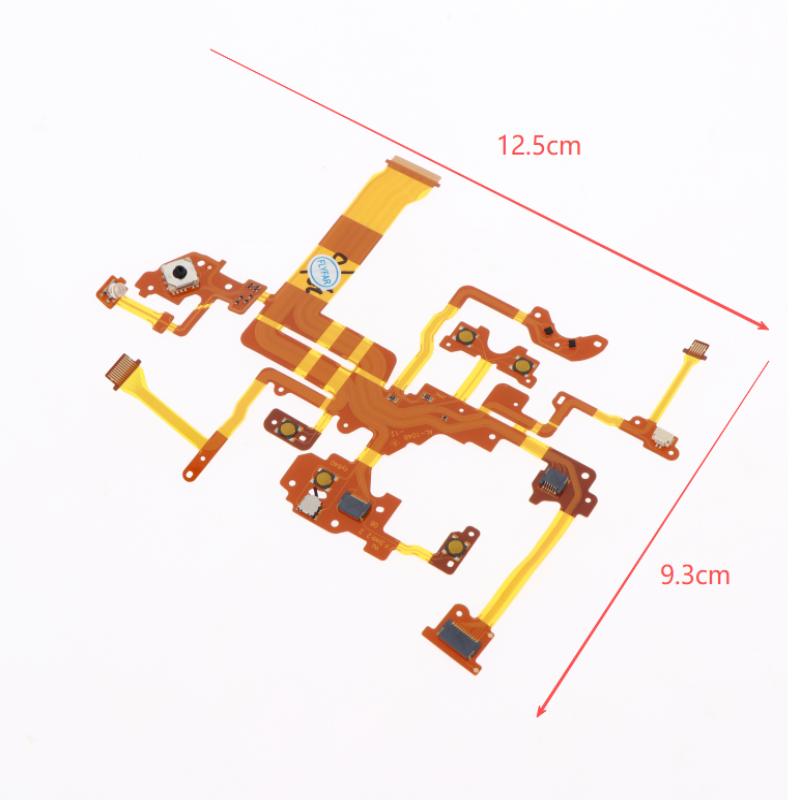Oberes Abdeckungs-Moduswahlrad-Tasten-Flexkabel mit vollem IC für A7Rii 7Rm2 A7Sm A7Ii A7M2 A7R2 A7S2 Reparatur-Ersatzteile