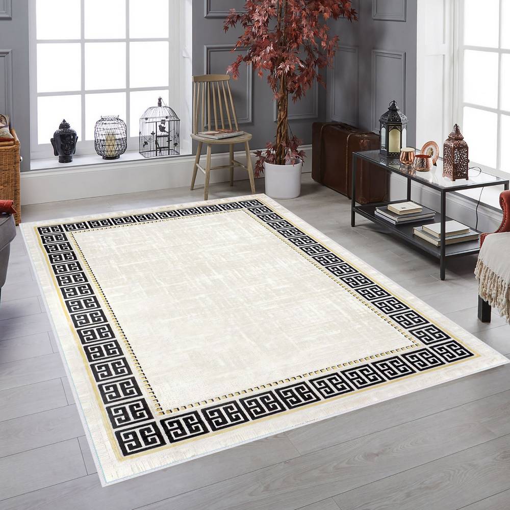 

Mosimoso Home MC384 Ковер с точечной подошвой и цифровой печатью 50x80 cm
