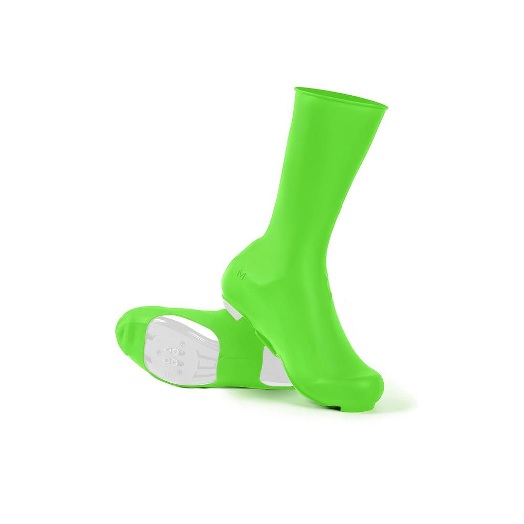 Non-Slip Windproof Waterproof Cycling Shoe Covers - Warm, Low Wind Resistance, Long Tube Silicone Design