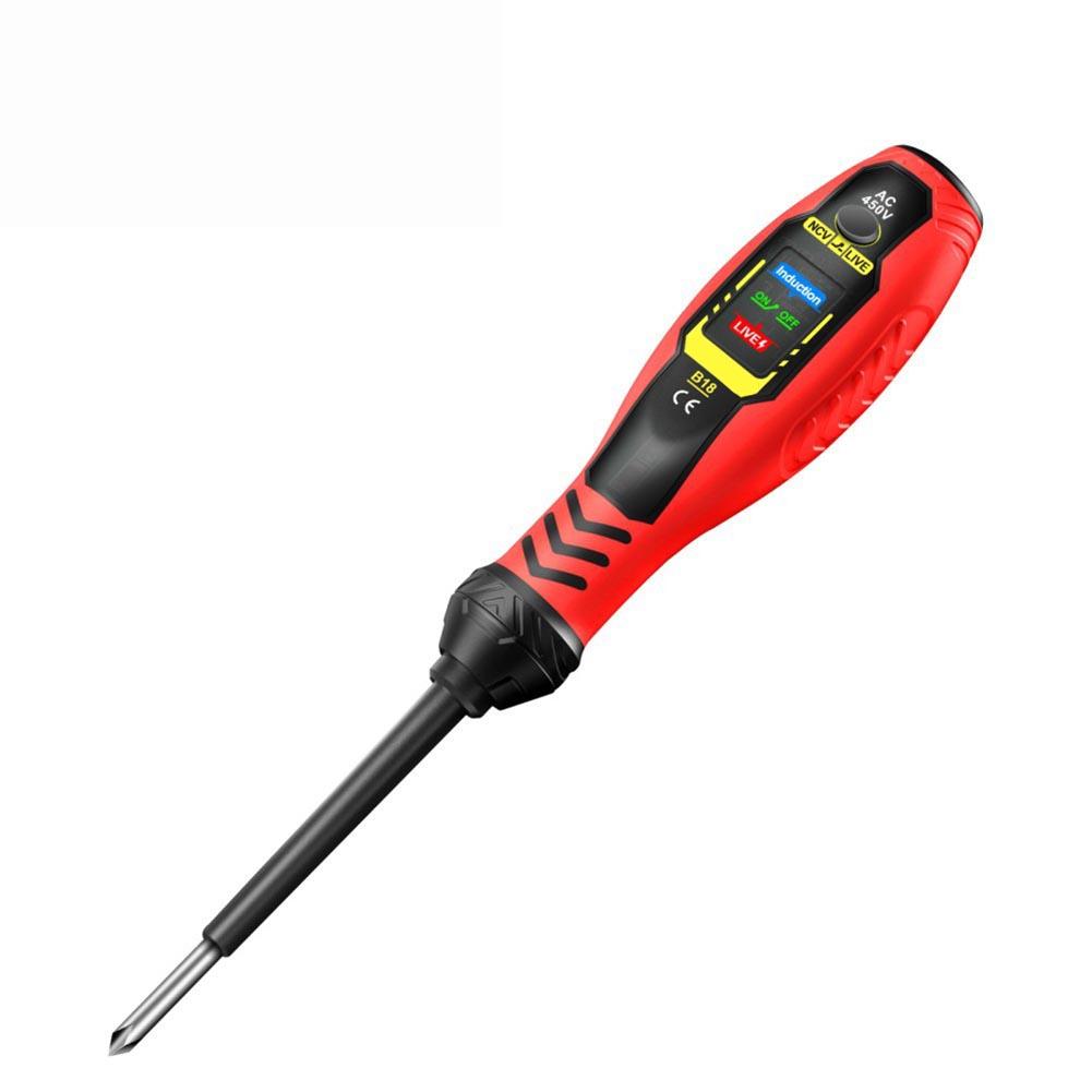 Automatische Abschaltfunktion Digitales Voltmeter Stift LCD Hintergrundbeleuchtung Voltmeter