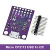 1/3PCS CP2112 Micro/Type-c Debug Board USB To I2C Module For Arduino