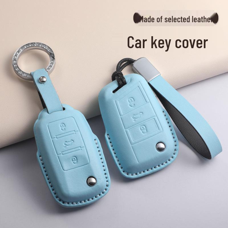 Volkswagen Key Cover for Sagitar, T-Roc, Passat, Bora, Magotan, Polo, Lavida, CC, Tayron, Golf