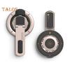 Magnetic Phone Ring Stand 360 Degrees Rotating Luminous Phone Bracket Multi-Angle Adjustable Double-Sided Phone Holder for Stress Relief & Mood