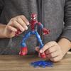 MARVEL Marvel Bend and Flex Series Figure E7686 Authentic with Web Accessory Spider-Man 6-inch Spider-Man