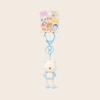 Foot The Pull Cat Frog Panda Dog Bear Keychain Animal Pendant Decoration Gift