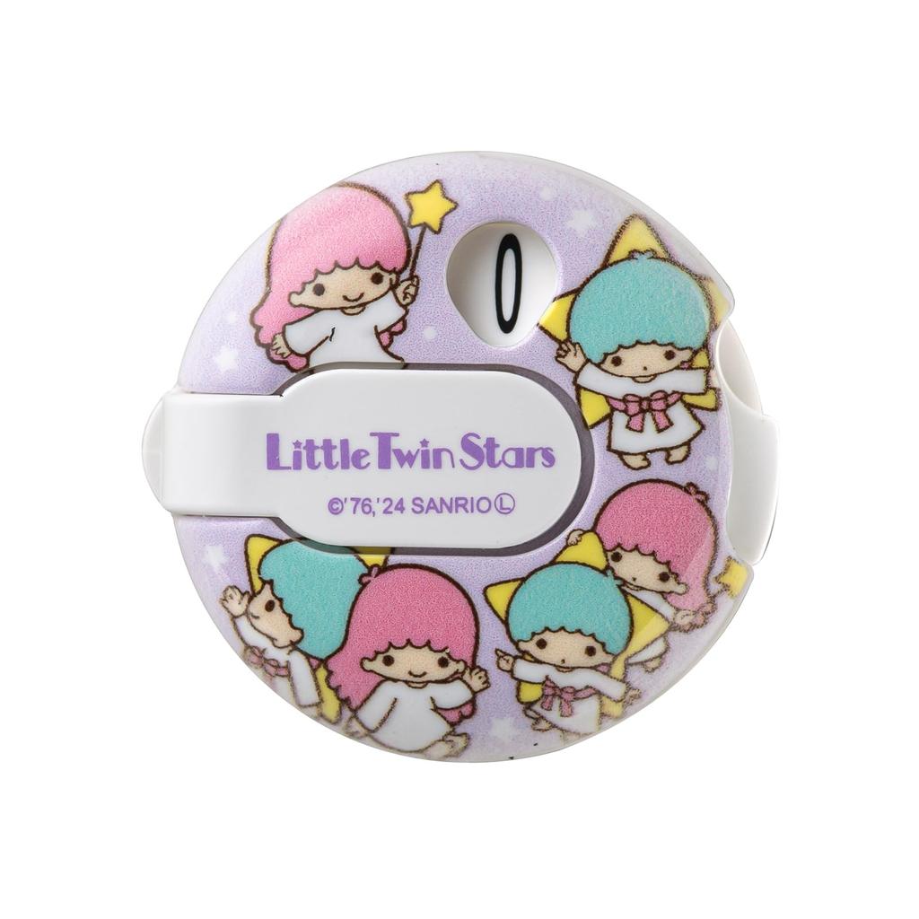 DAIYA GOLF Jedno Reset Počítadlo Sanrio Little Twin Stars Počítadlo Skóre Reset na 0 úderů jedním dotykem Snadné ovládání Roztomilé Stylové E ASL-5401