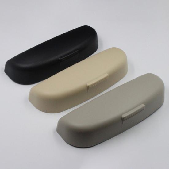 Universal Auto Car Case Holder Vehicle Sunglasses Plastic Glasses Storage Box