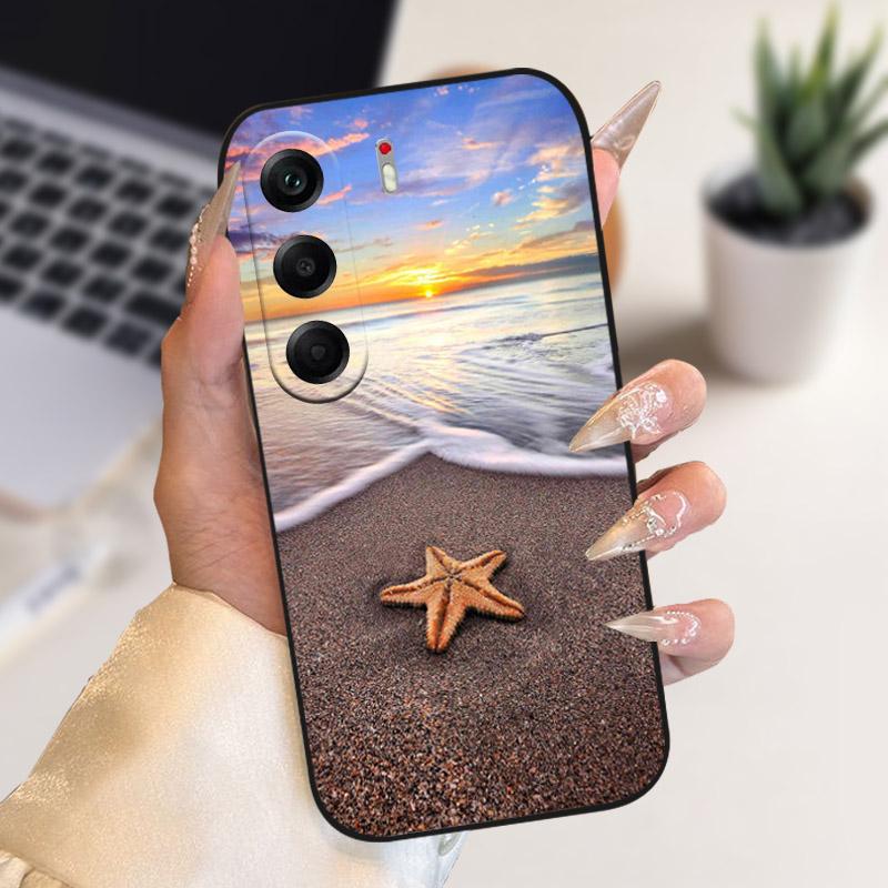 For Tecno Camon 40 40Pro 4G Case Cover CM5 CM6 Soft Siliocne TPU Coque For Camon40 Pro 5G CM7 Phone Case Shockproof Bumper Funda