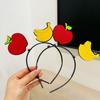 Children'S Day Performance Program Headband Decoration Fruit Headband Party Photo Headband Creative Headband