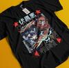 Megumi Shirt Jujutsu Kaisen Tshirt Mahoraga Gojo Satoru T-Shirt Sukuna Toji Maki