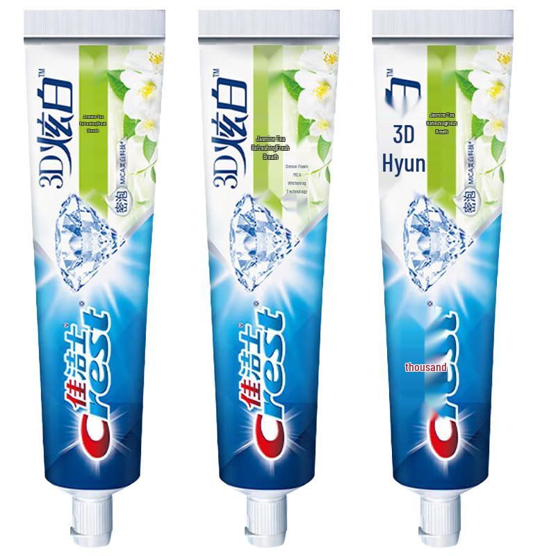 Crest 3D White Jasmine Tea Fresh Toothpaste