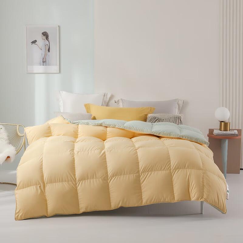 

Yuansu White Duck Down All-Season Comforter