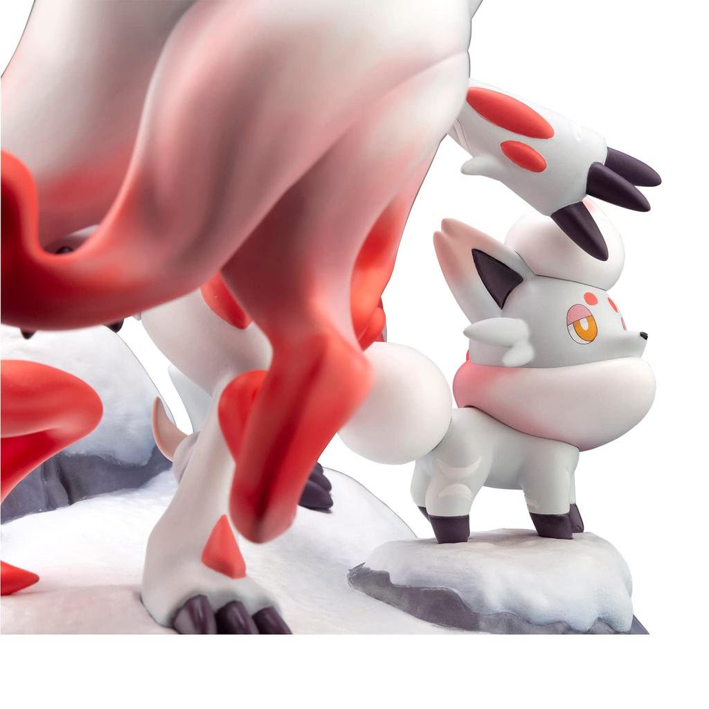 POKEMON Center Original Jade Zoroa Jade Zoroark Figures &