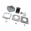 B0KB Industrial NEMA 10 30R Receptacle Accessories Included for Electrical