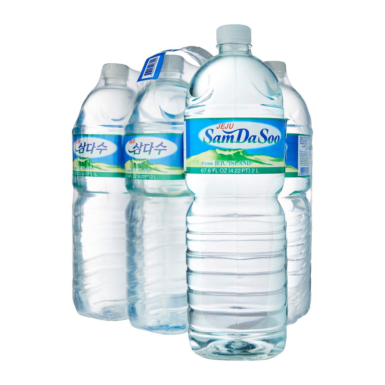 

6 бутылок Сантасуи [2л]