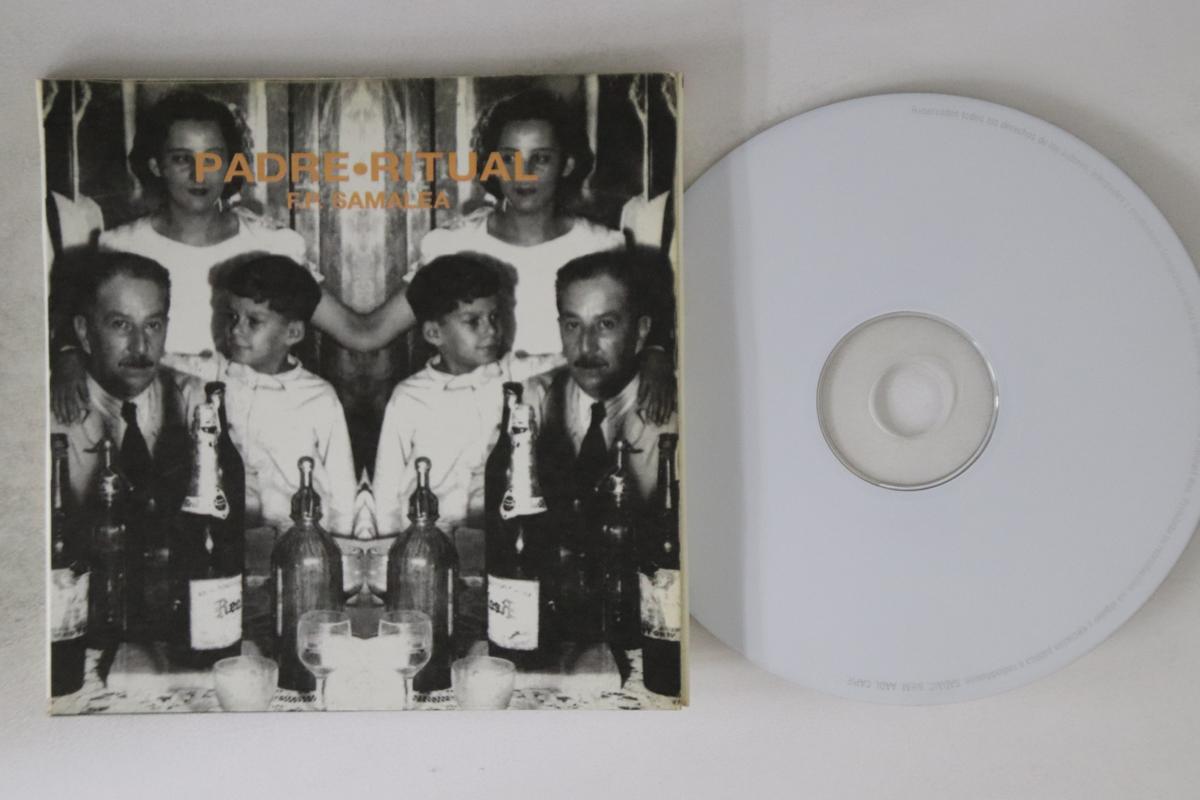

CD F. P. SAMALEA - Padre - Ritual LAL001 LOS ANOS LUZ DI Argentina Latin Used