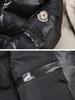 2024 Glossy Men's Short Down Jacket - Wash-Free, Trendy Couple Style, Thickened Winter Cotton Coat