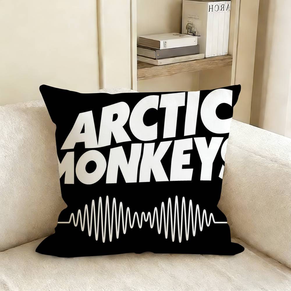 

AArctic MMonkeys Band Pillow Cover Sofa Cushion Cover Home Room Decoration Children Gift 30x30cm