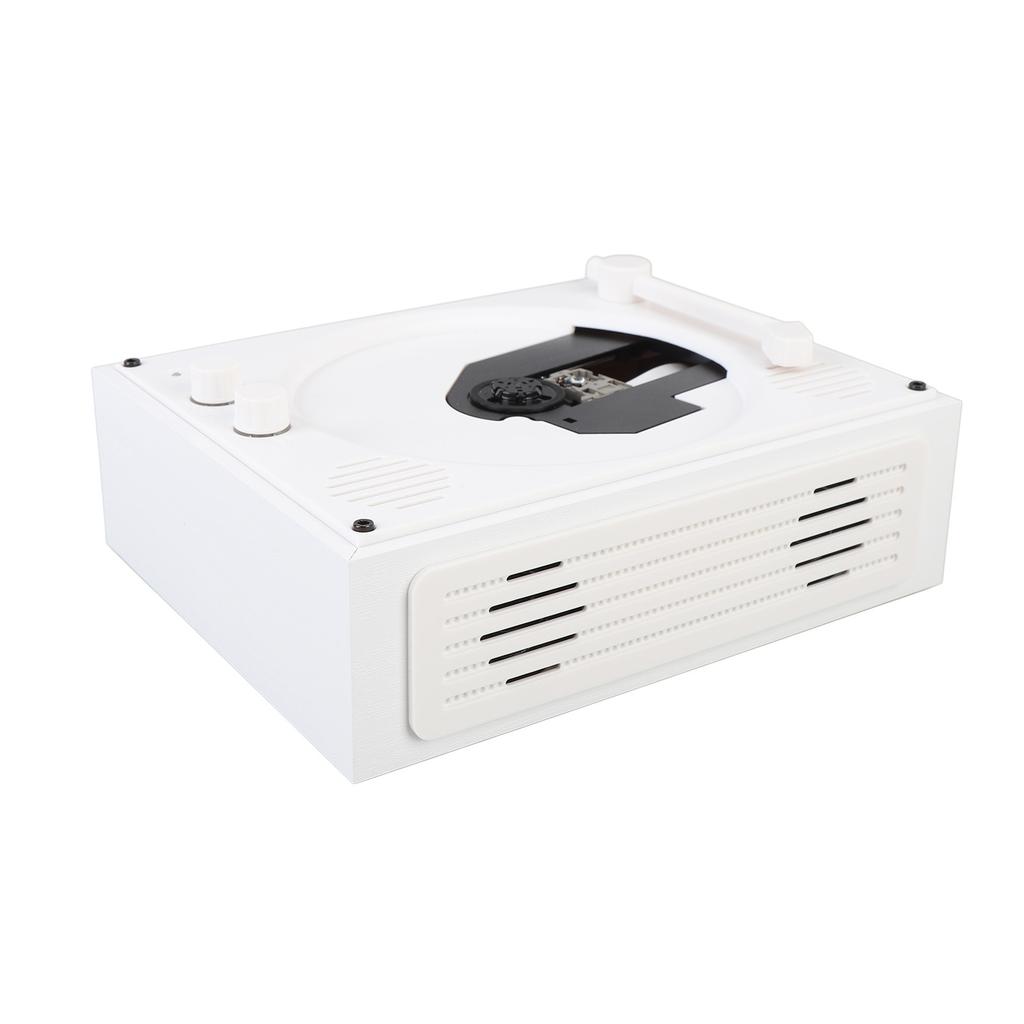 Portable CD Player with Speaker Bluetooth MP3 Stereo Desktop CD Music Player with USB Cable Remote C