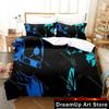 3D Print Daft Punk Bedding Set Duvet Cover Bed Set Quilt Cover Pillowcase Comforter King Queen Size Boys Adult Bedding Set