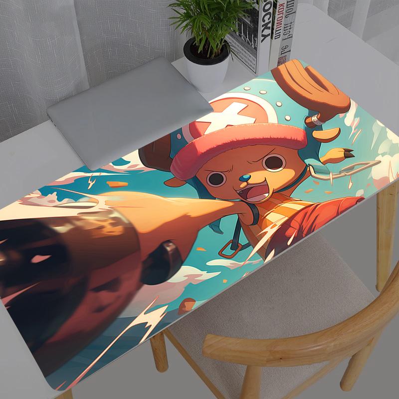 Mouse pad One Piece durable Computer Laptop Anime Keyboard Mouse Mat Large Mousepad Keyboards Gamers Decoracion Desk Mat