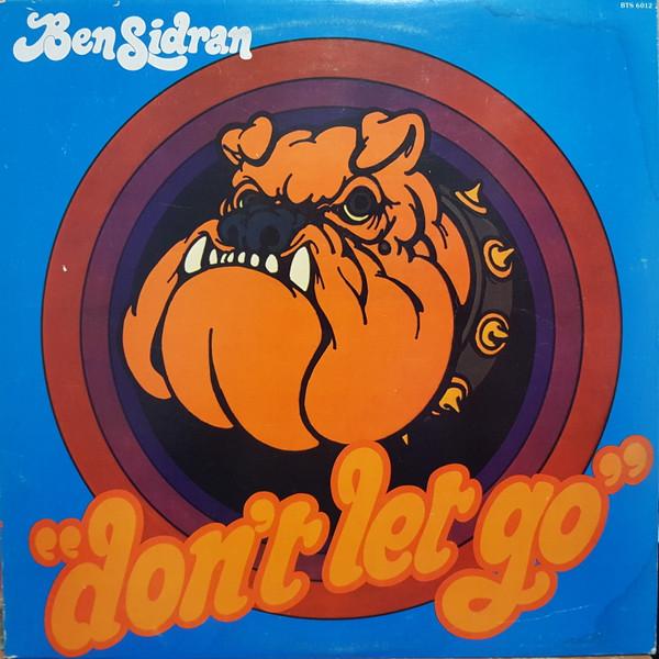 Виниловая пластинка BEN SIDRAN Dont Let Go BTS6012 Blue Thumb Reco 1974 Канада Джаз Б/у