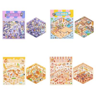 Hračky a hry – Samolepky pro děti