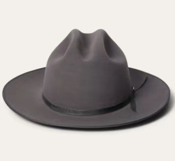 Cowboy Wind Sheep Felt Hat Pure Wool Top Hat Wool Hat