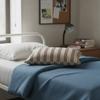 Rectangle Stripe Pattern Single Pillowcase Envelope Opening Design Bed Pillowslip  Guesthouse