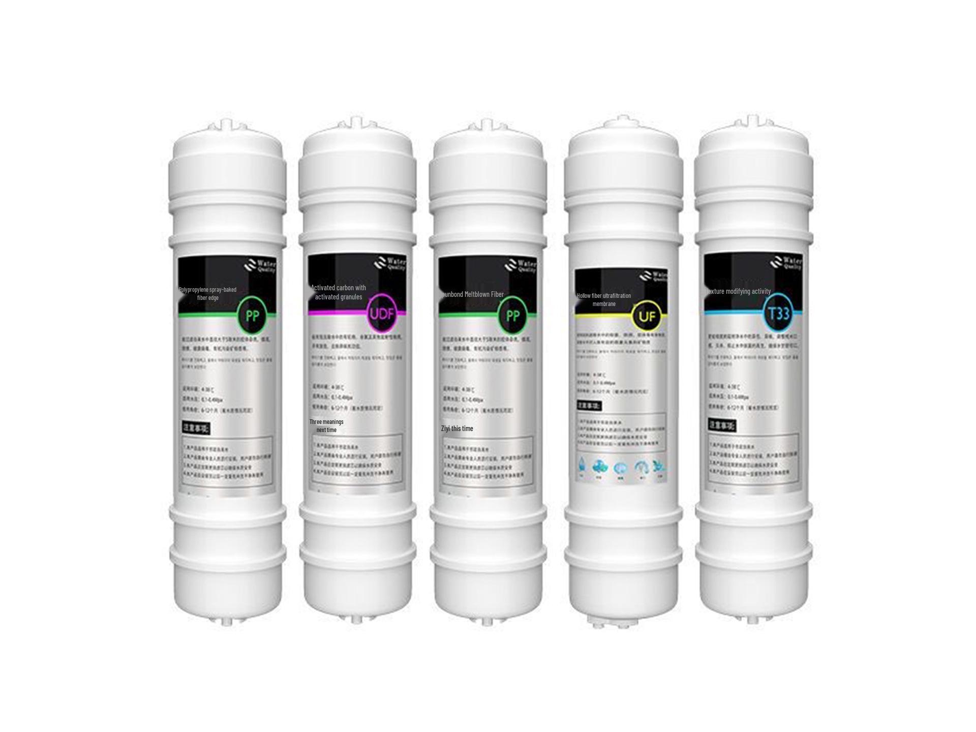 Under-Sink Ultrafiltration Water Purifier - Direct Drink Tap Filter, Plug-Free UF-V1 New Gold (Inquiry Discount)