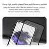 AMORUS For Nothing phone (1) 5G Tempered Glass Anti-wear Anti-stain Full Covering Protector Secondary Hardening HD Clear Silk Printing Full Glue Film