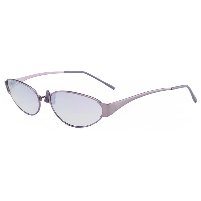 Retro Personalized Women'S Sunglasses Uv Protection Trend Cat Eye Sunglasses Fashion Sunglasses Men