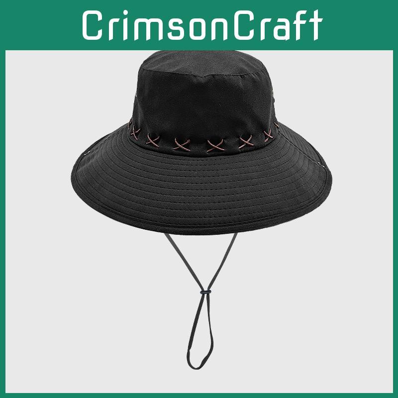 Classic Hat Fisherman With Uv Protection And Ventilation For Outdoor Wear